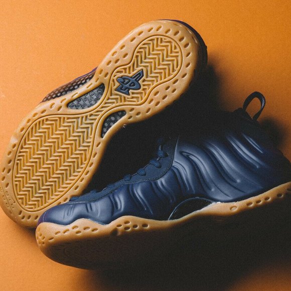 foamposite blue gum